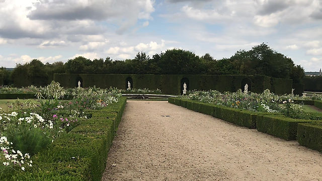 Culture: Exploring Versaille Gardens in France